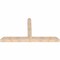Ekena Millwork Portland Smooth Timber Gable Bracket, Douglas Fir, 84"W x 45"H x 5 1/2"D x 5 1/2"F, 13/12 Pitch GBW084X45X0606POR00SDF - alternate 4